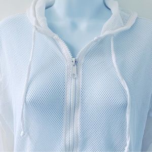 I.E. Relaxed Hoodie Jacket